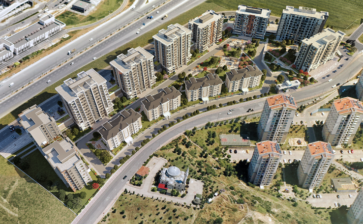 Apartments for sale in Basaksehir Istanbul 