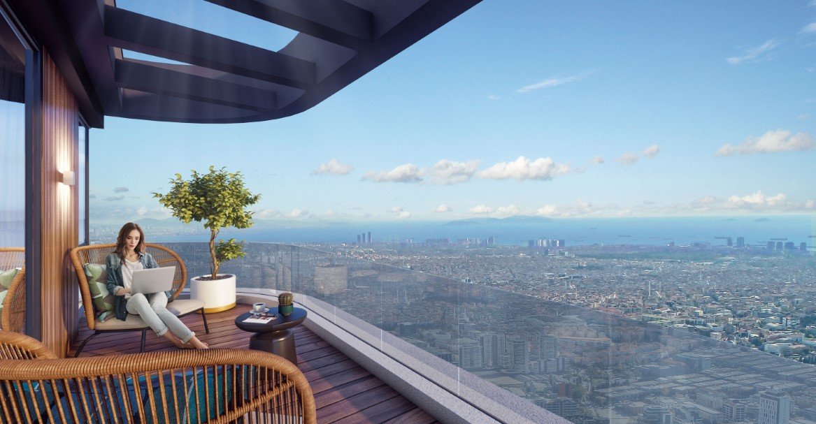 Luxury apartments for sale in Istanbul 