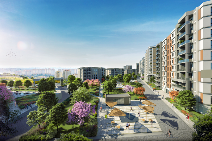 Apartments for sale in Basaksehir Istanbul 