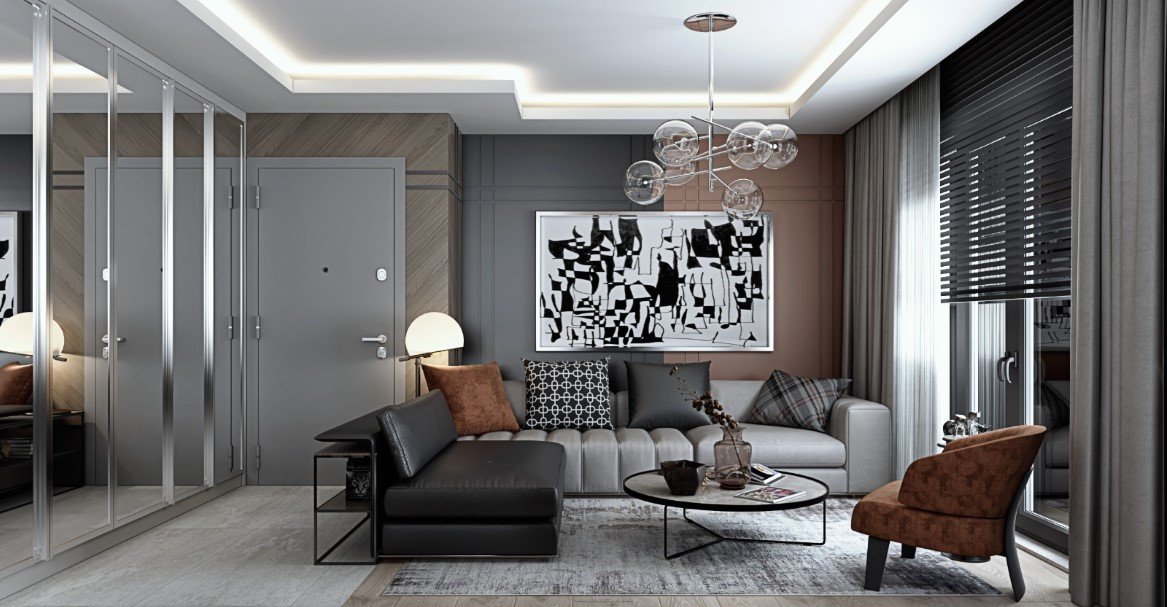 Luxurious apartments for sale in Istanbul