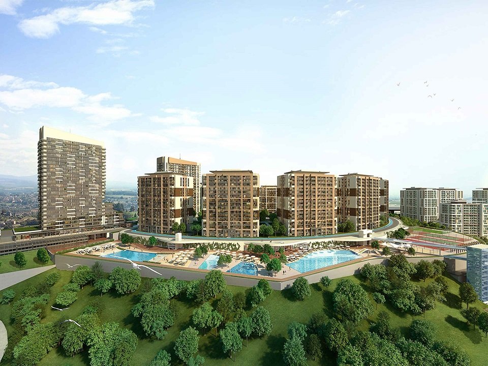 Apartments for sale in Istanbul Levent