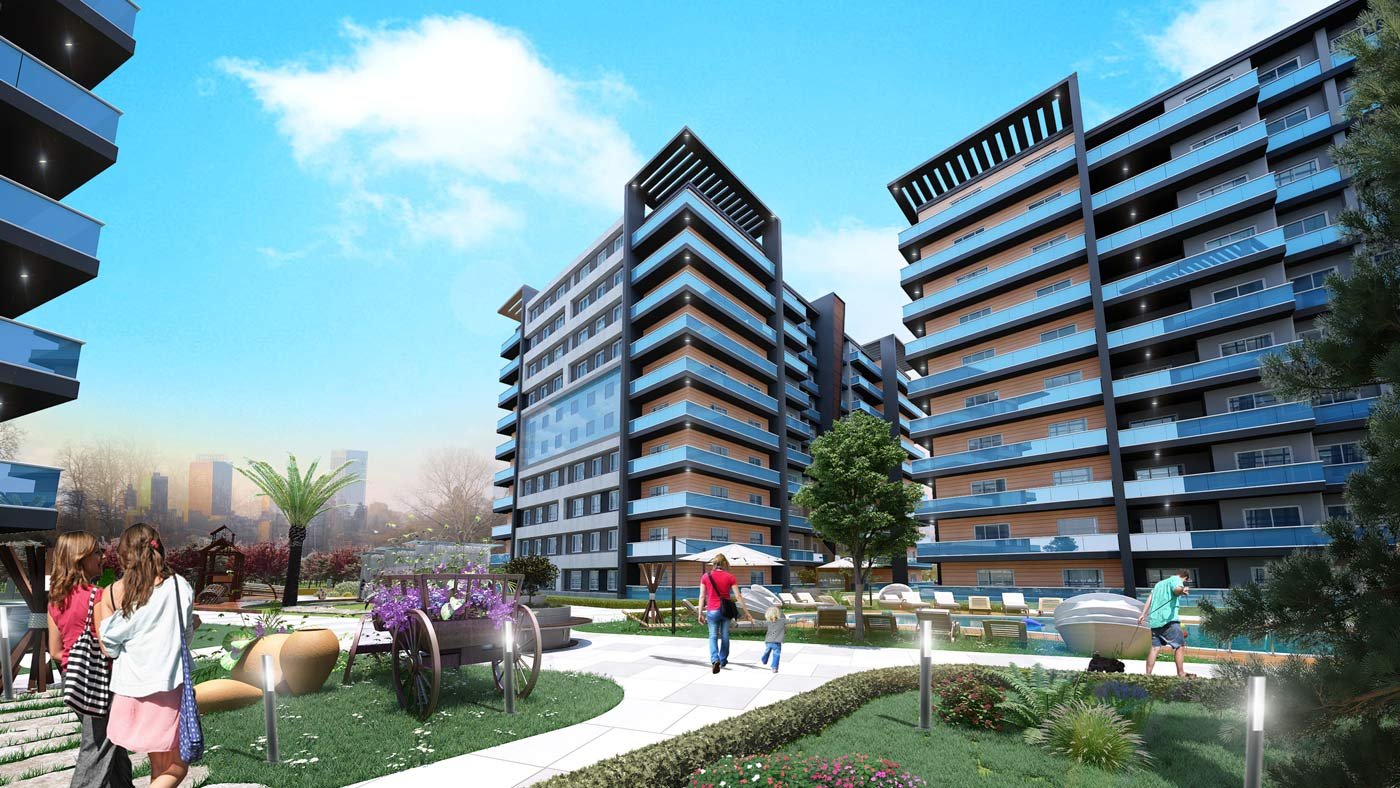 Apartments for sale in Istanbul Avcilar