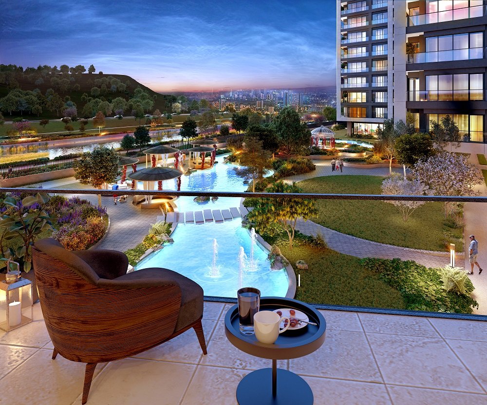 luxury apartments for sale in Turkey Istanbul