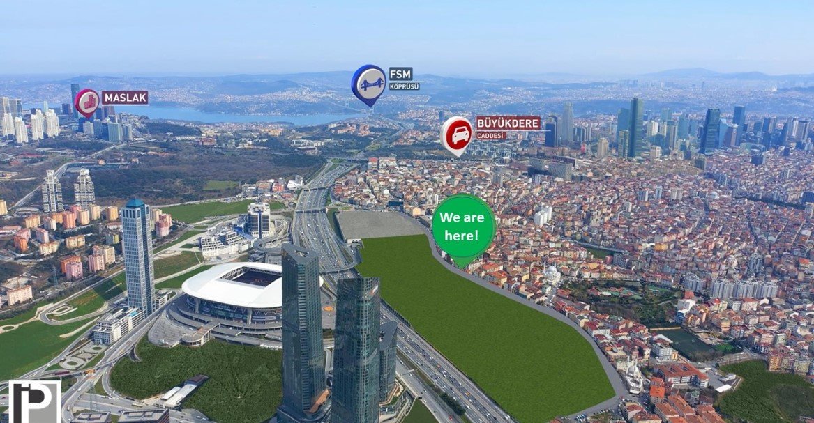 Apartments for sale in the heart of Istanbul