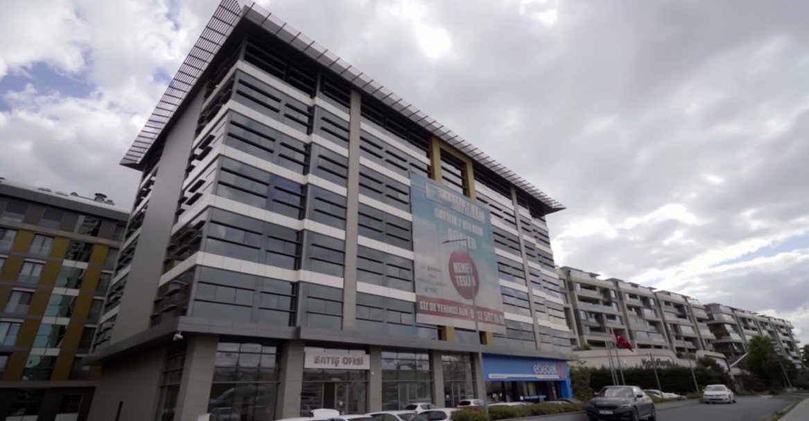 Offices for sale in Istanbul Florya