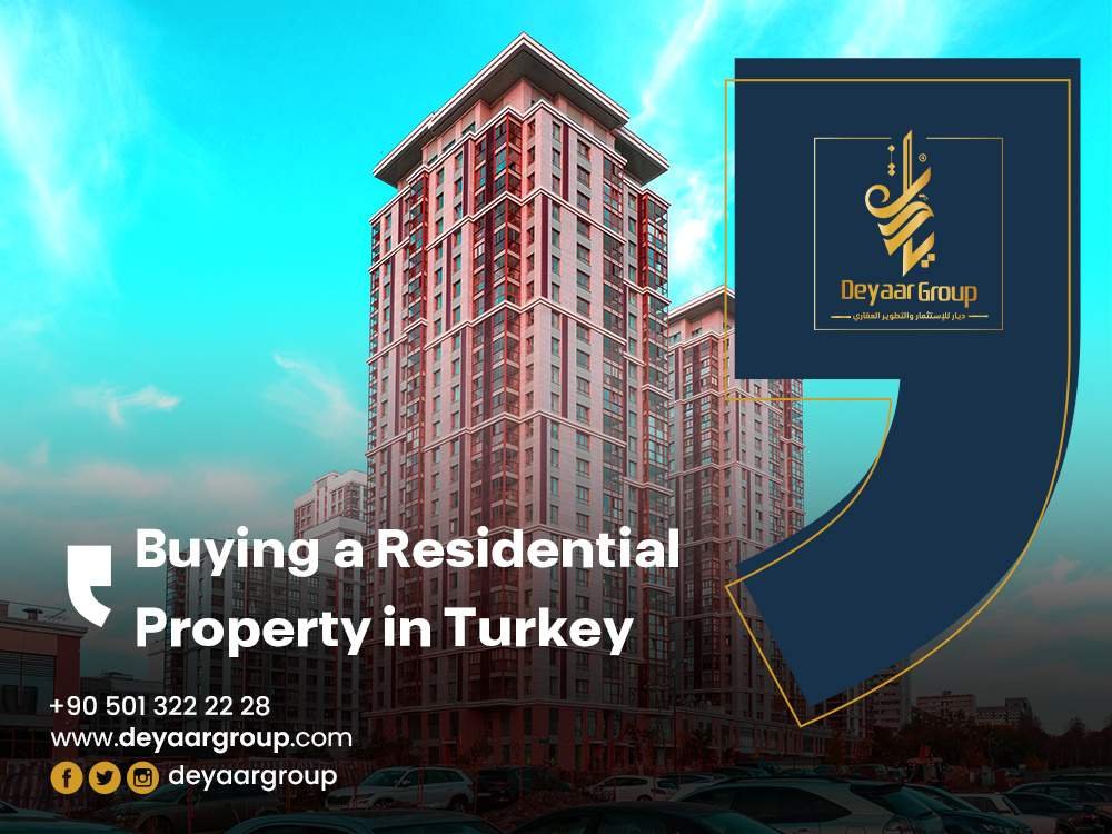 Buying a residential property in Turkey