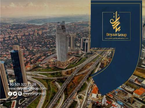 مميزات تملك شقة داخل كمباوند في تركيا