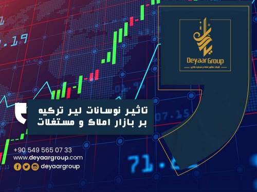 تاثیر نوسانات لیر ترکیه بر بازار املاک و مستغلات