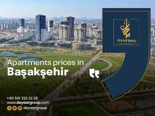 Apartments prices In Başakşehir