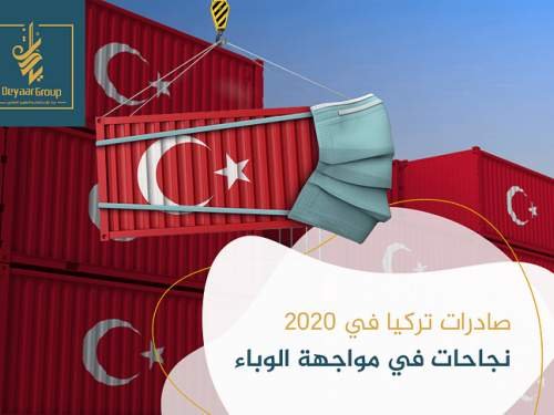صادرات تركيا في 2021.. نجاحات في مواجهة الوباء