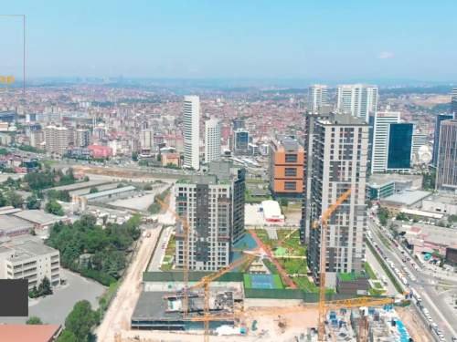مشروع سكني ضخم في قلب إسطنبول الآسيوية